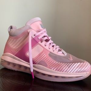 Nike LeBron James x John Elliott Fuschia Sneakers Sz 7.5 Men’s / 9 Women’s